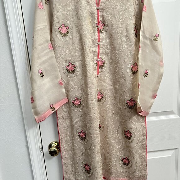 Shalwar Kameez Pakistani Indian Punjabi Suit - Picture 2 of 9